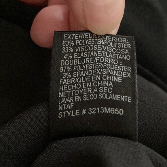 Catherine MaLandrino black dress size 4 - Picture 8 of 9